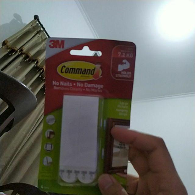 3m Command Large Picture Hanging Strips 17206