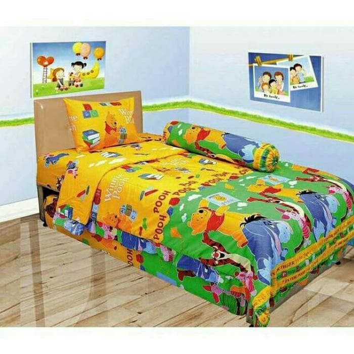 Bed Cover Lady Rose Winnie The Pooh 120x200