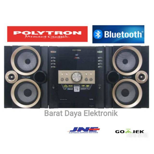 POLYTRON XL 2910/BA MINI HIFI Bluetooth - Black
