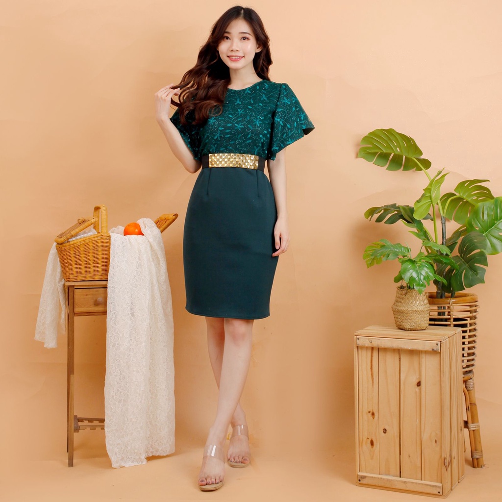 Kathryn collection # 4124, Dres span scuba import premium free belt