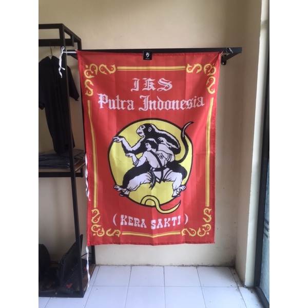 BENDERA PLAKAT IKSPI KERA SAKTI