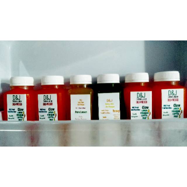 

D&J Paket Detox I (7botol dan varian)