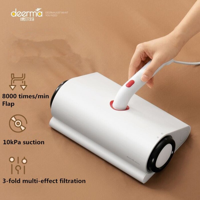 Deerma Penghisap Debu Vacuum Cleaner Kasur Sofa Tungau Dust Mite Clean
