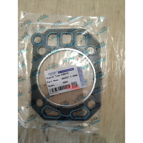 

paking head kubota rd65