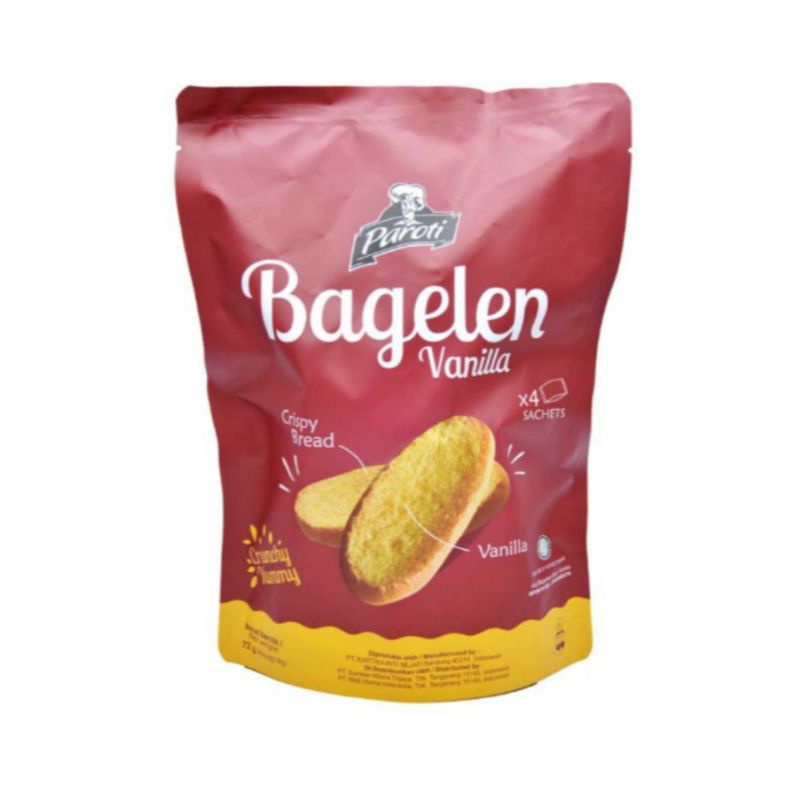 

Paroti Roti Bagelen Vanilla 72 g