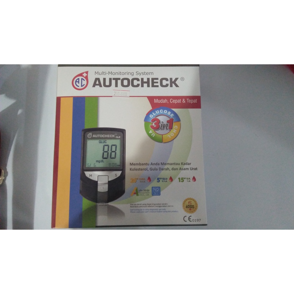 AUTOCHECK 3 in 1