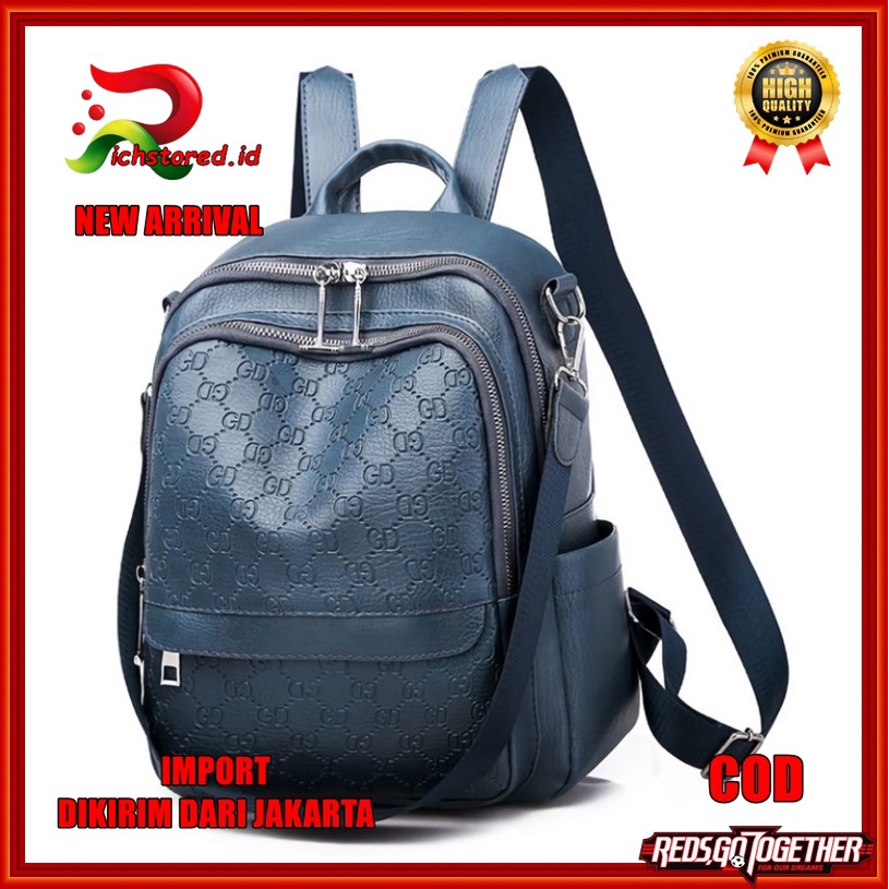 Tas Ransel Wanita / Tas Punggung Cewek Terbaru Kekinian