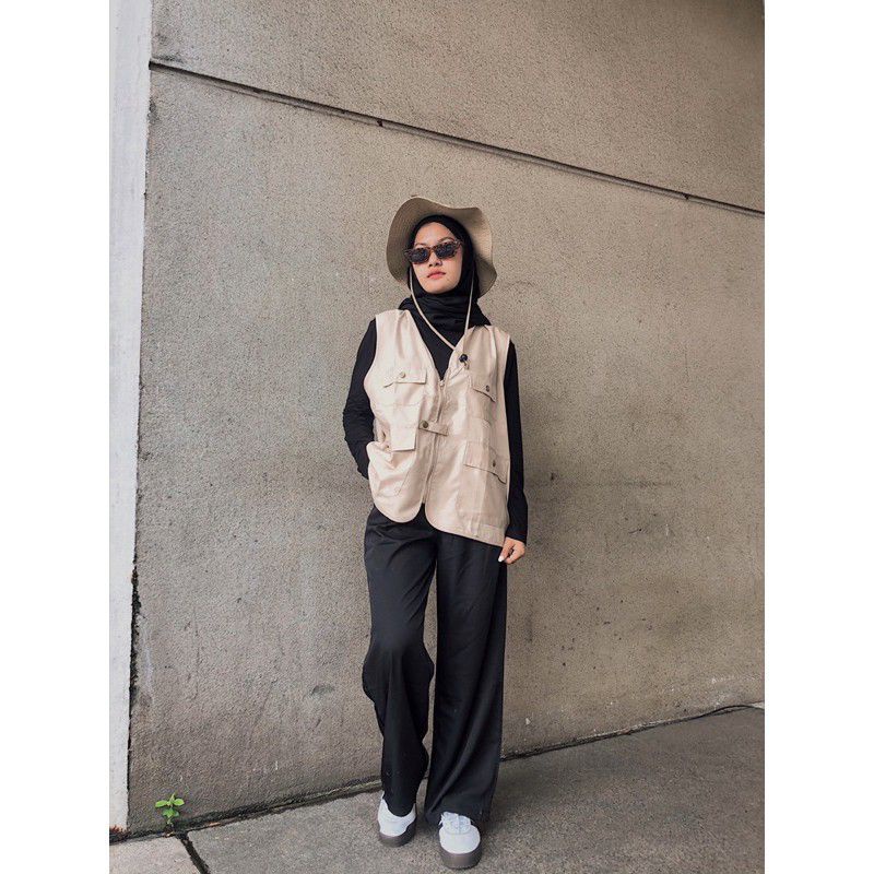 HOT Nami Vest Ripstop Dengan 4 Kantong Saku