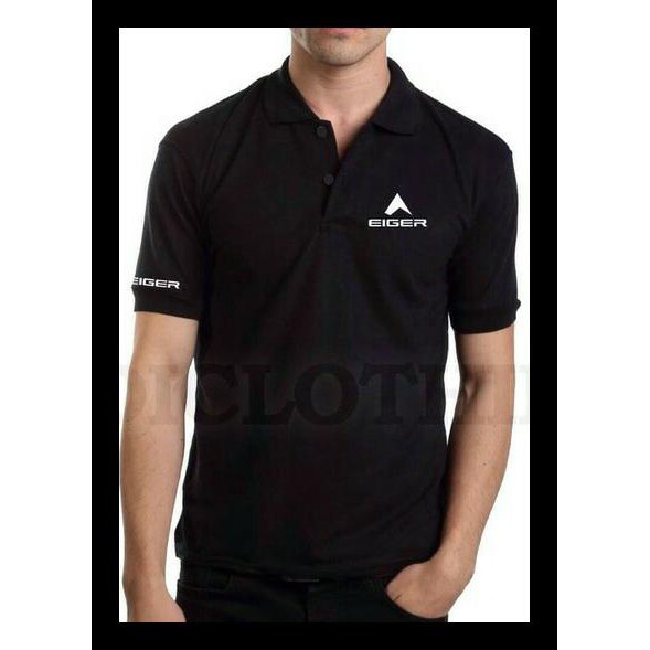 Promo Kaos Polo Shirt Eiger- Polos Distro Promo Murah :)