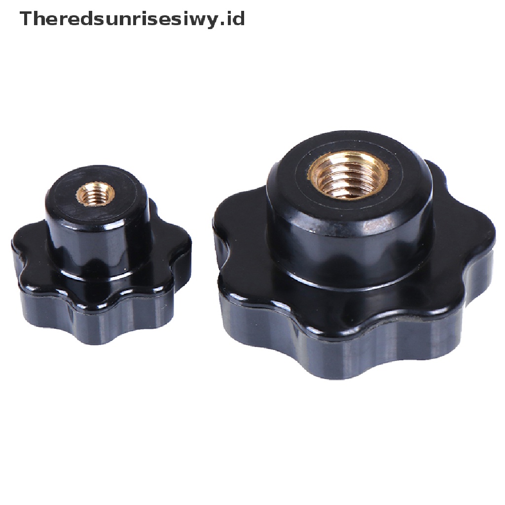 (Theredsunrisesiwy.Id) M5 / M6 / M8 / M10 / M12 Knob Clamping Bentuk Bintang