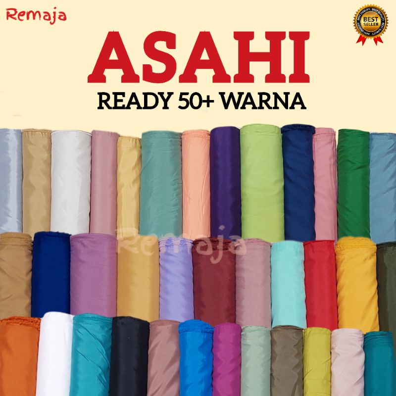 Kain Furing Asahi Super Premium Per 50CM Lebar 120CM