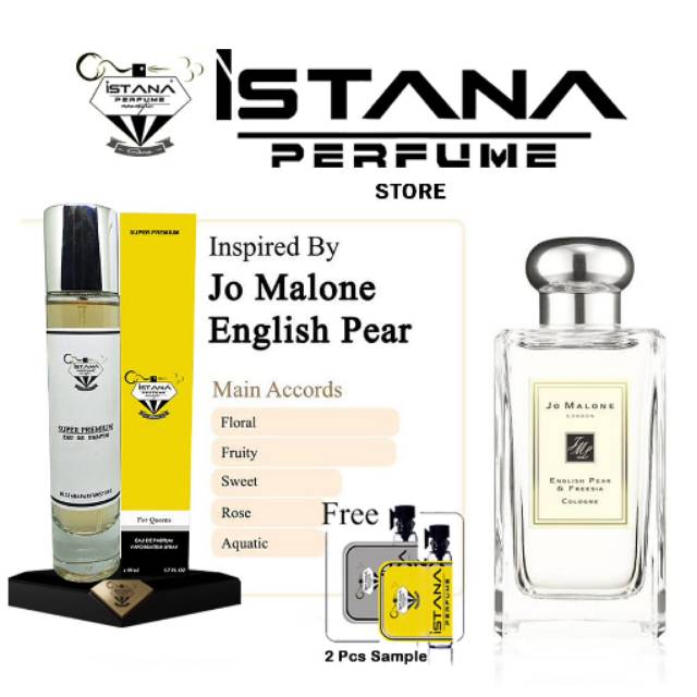 Istana Parfum JO MALONE SERIES - inspired