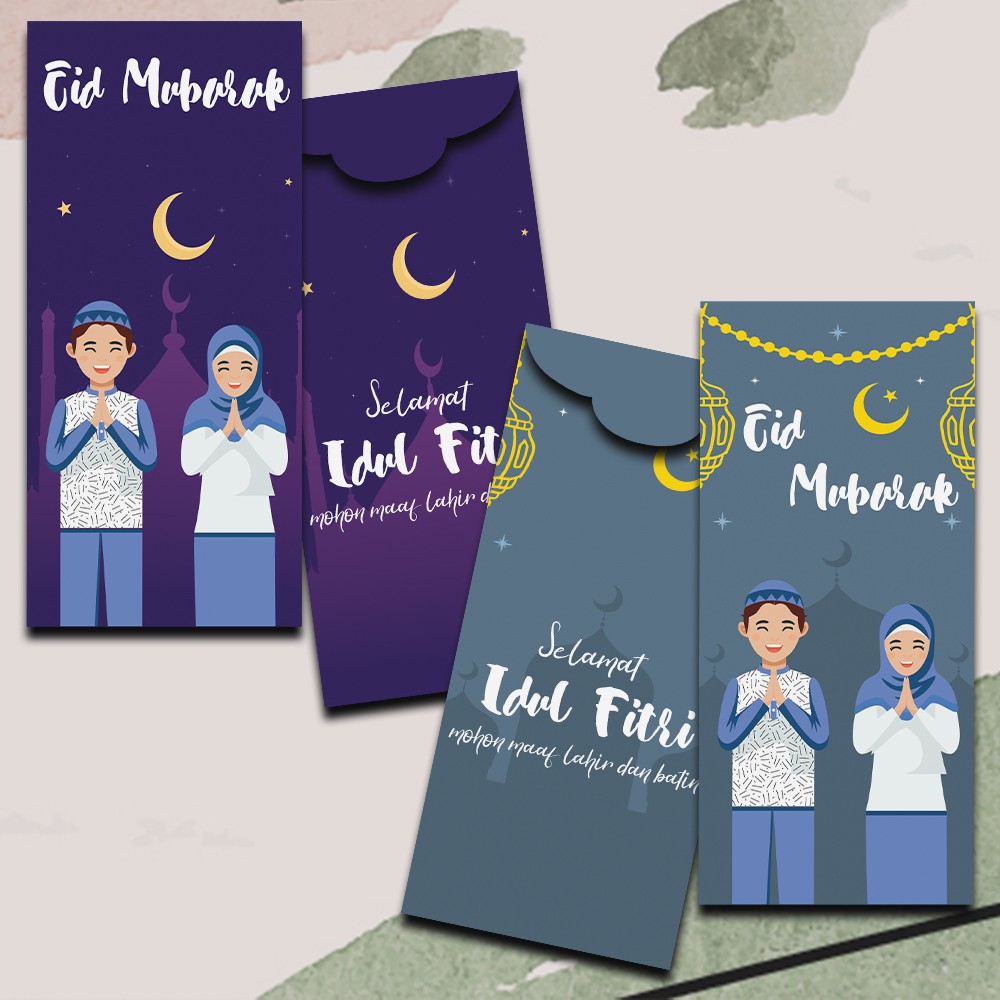

AMPLOP LEBARAN “THR” DESAIN LUCU, BISA CUSTOM JUGA LOH !! COCOK UNTUK GIFT KELUARGA DAN SAHABAT