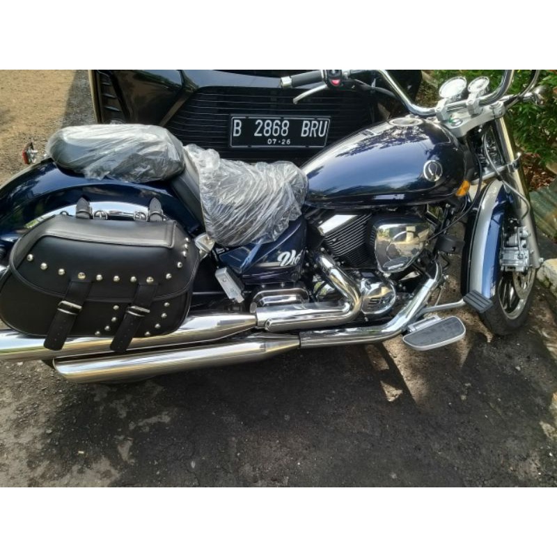 tas motor v16 leather black