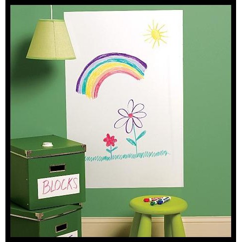 

HOT SALE DIY WALLSTICKER WHITEBOARD \U002F STIKER PAPAN TULIS PUTIH !!!!