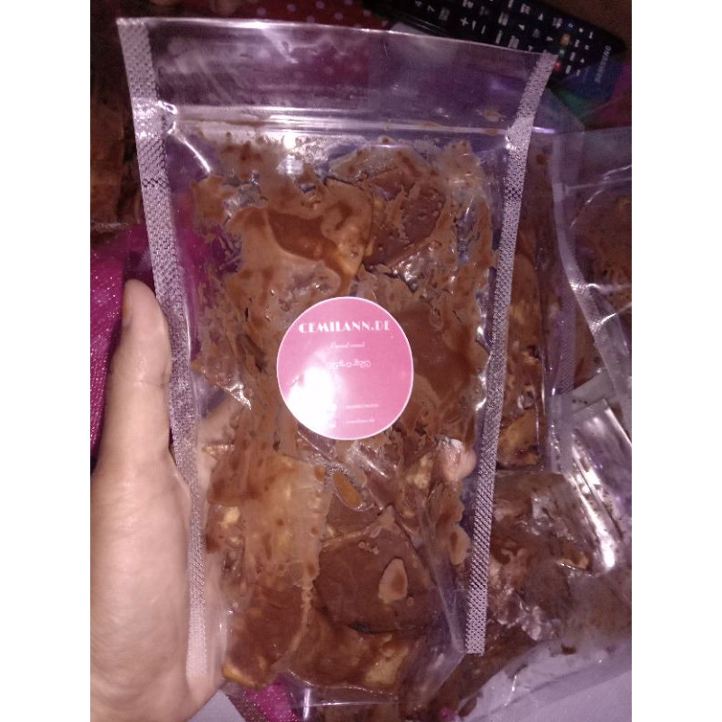 

kripik pisang coklat