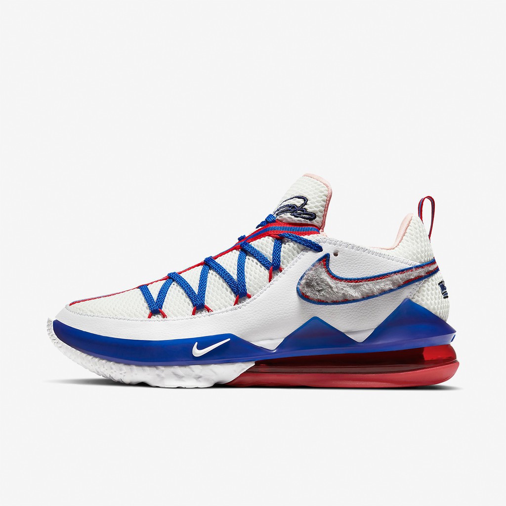  Sepatu  Basket  Model Nike Lebron Xvii Low 17 Warna  Putih  