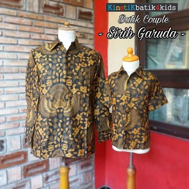 Batik Couple Sirih Garuda