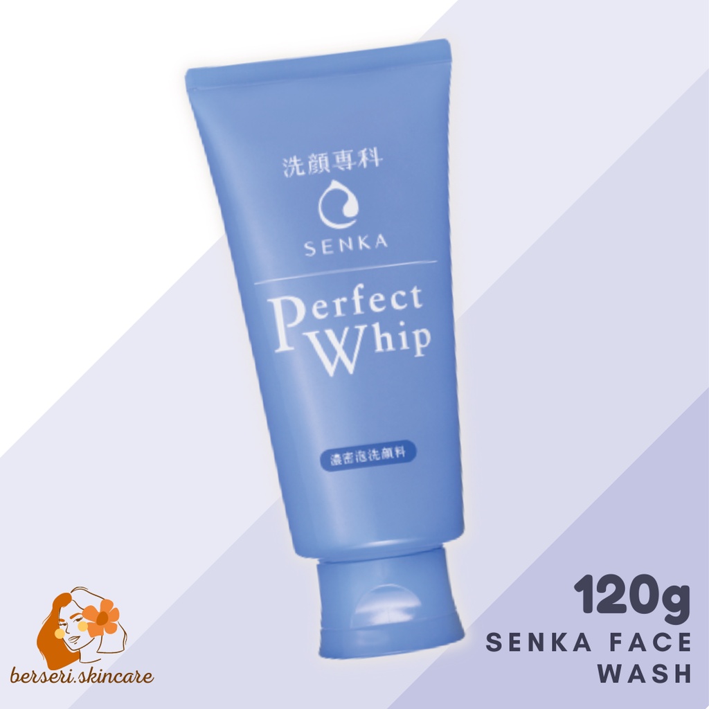 Senka Perfect Whip / Senka Face Wash