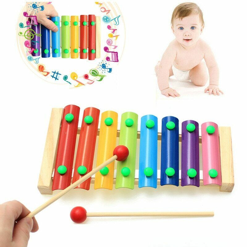 child's xylophone toy