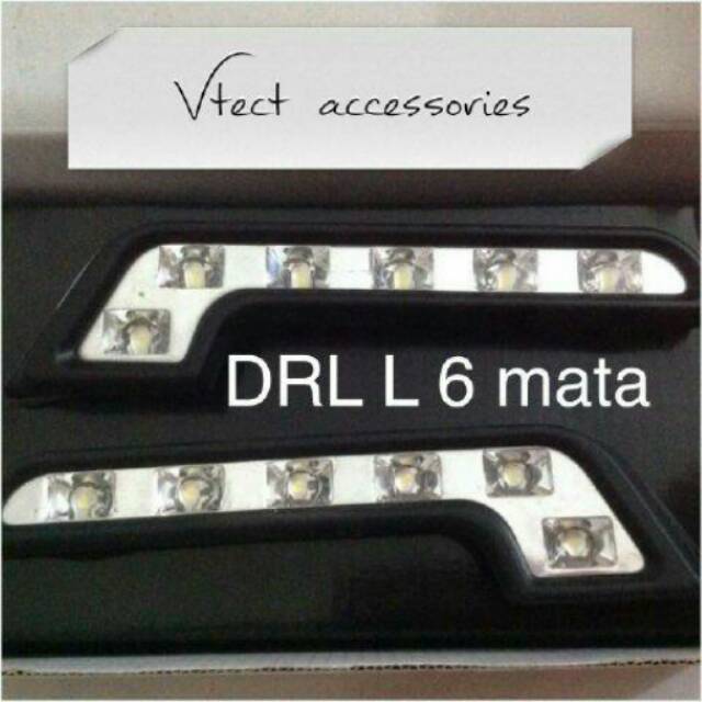 drl model L 6 mata