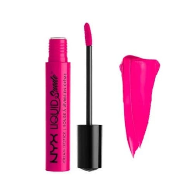 NYX LIQUID SUEDE LSCL 08 PINK LUST /PASSION ROSE