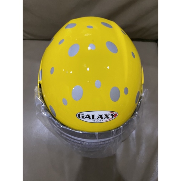 Helm Anak SNI GALAXY SKY Spongebob Terlaris Usia 3-7 thn