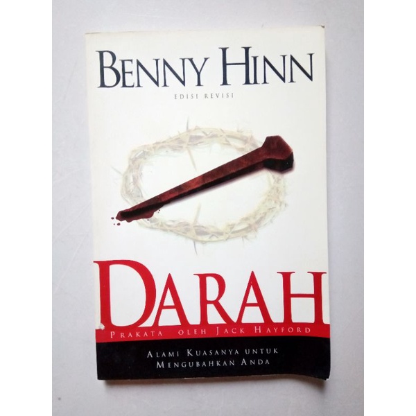 Buku Rohani Kristen " DARAH"