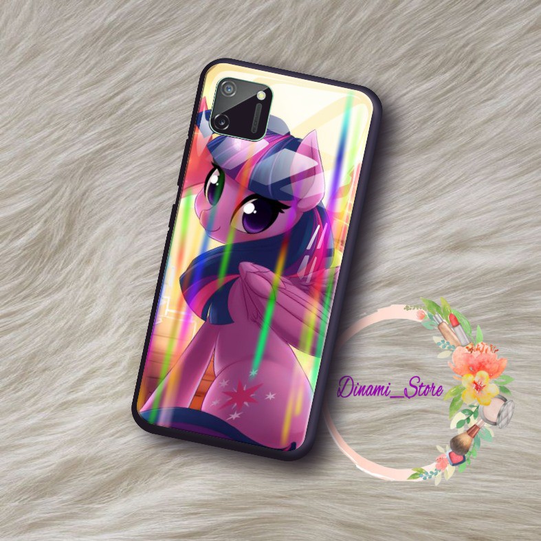 Back Case Glass Aurora KUDA PONI Realme C1 C2 C3 U1 2 2 Pro 3 Pro 5 5i 5s Pro 6 Pro X Xt C11 DST481