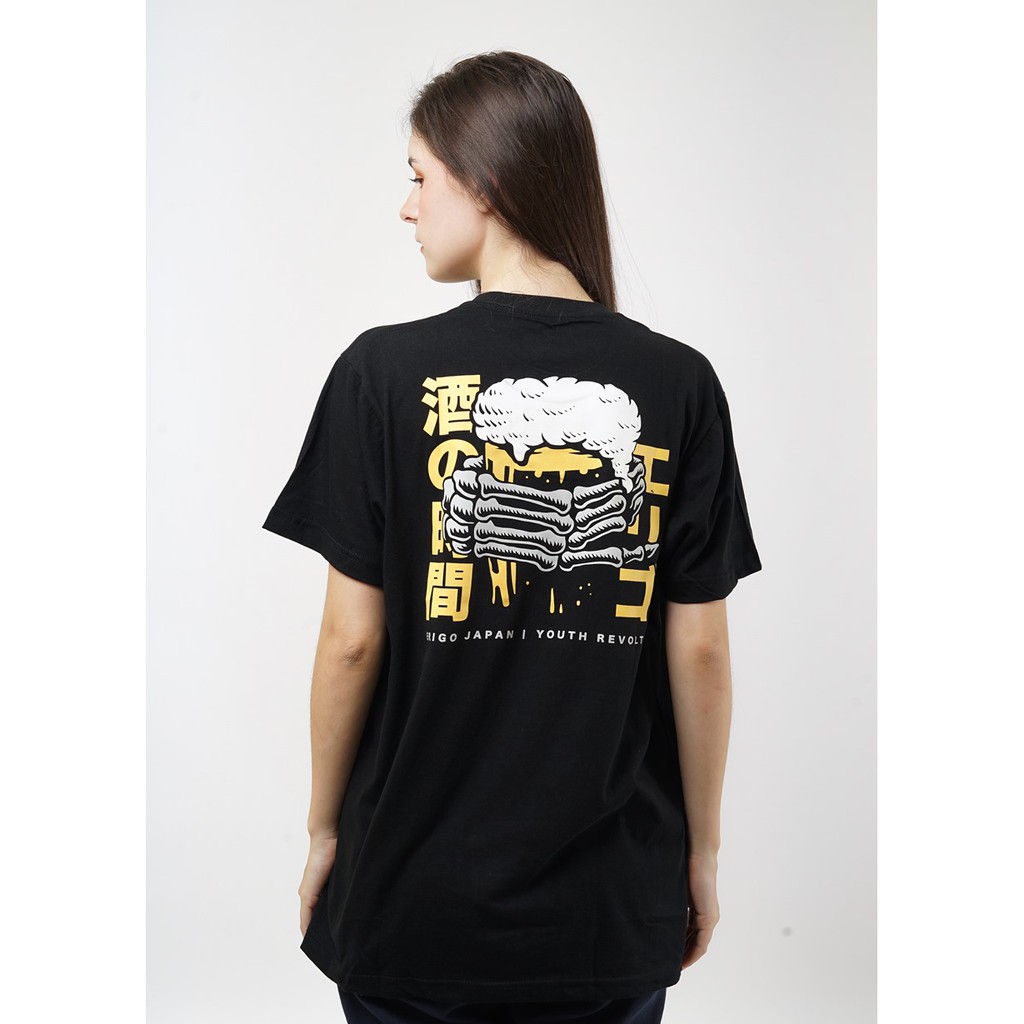 

Erigo T-Shirt A Beer Toast Black