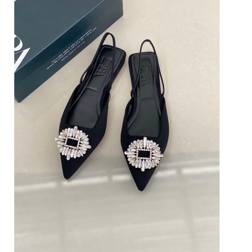 Sepatu Flat Wanita Import, Flat Shoes Wanita Branded Original, Zr 26
