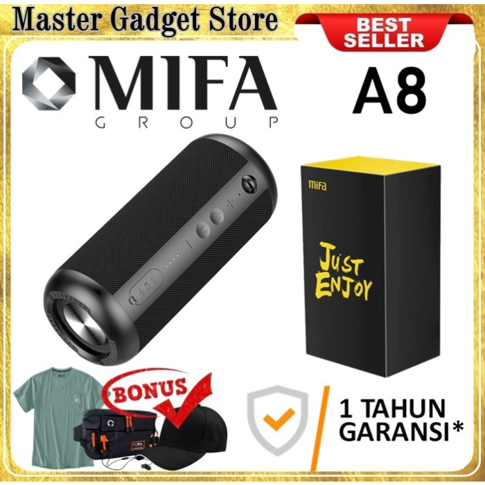 Mifa A8 Bluetooth Speaker 30W Stereo Wireless Portable Alt A20