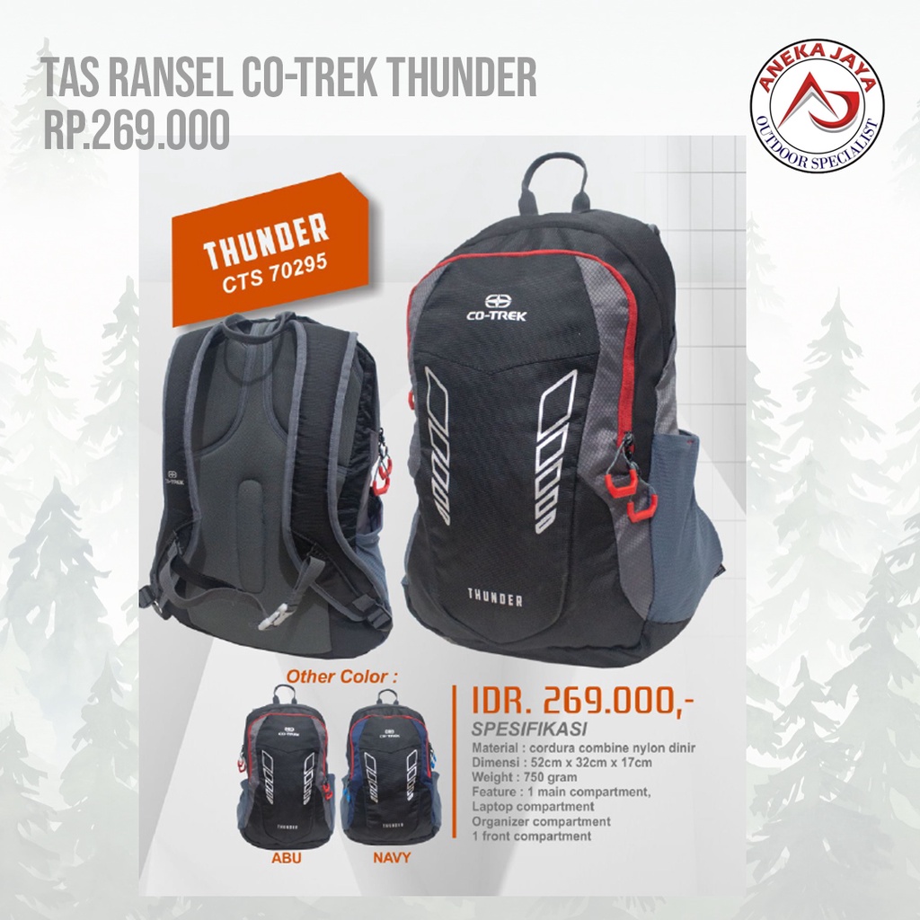 TAS RANSEL CO-TREK THUNDER