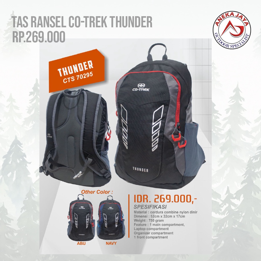 TAS RANSEL CO-TREK THUNDER