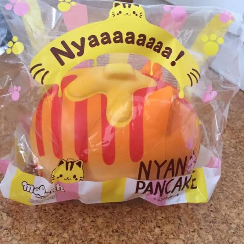 JUMBO NYAN PANCAKE BY IBLOOM