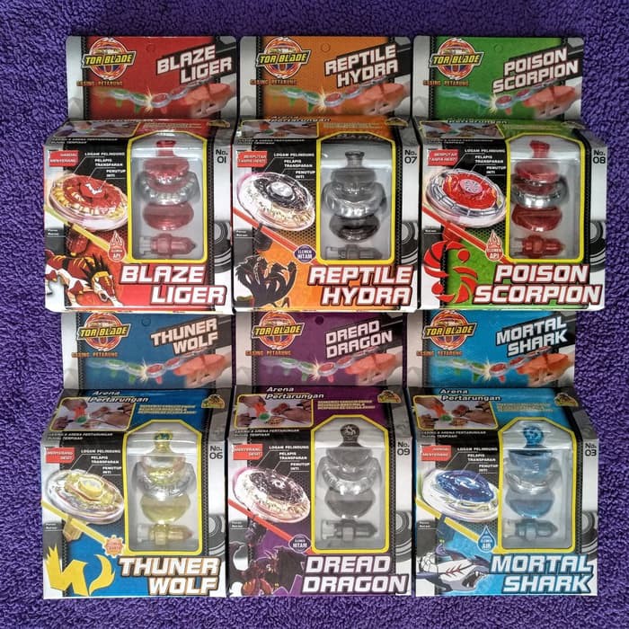 TOR BLADE SET - GASING TARIK PETARUNG - KADO ULTAH