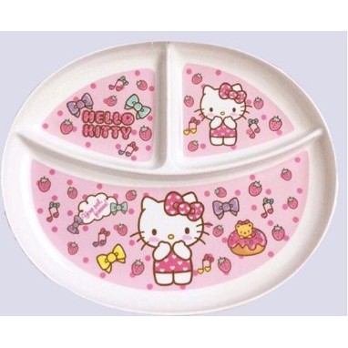 PIRING HELLOKITTY / tempat makan anak murah