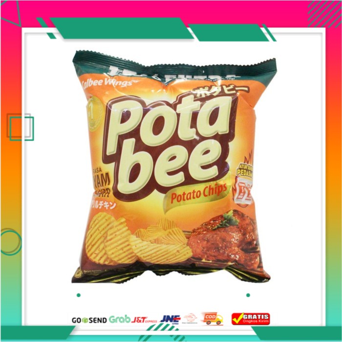 

Potabee Rasa Ayam Bakar 68g