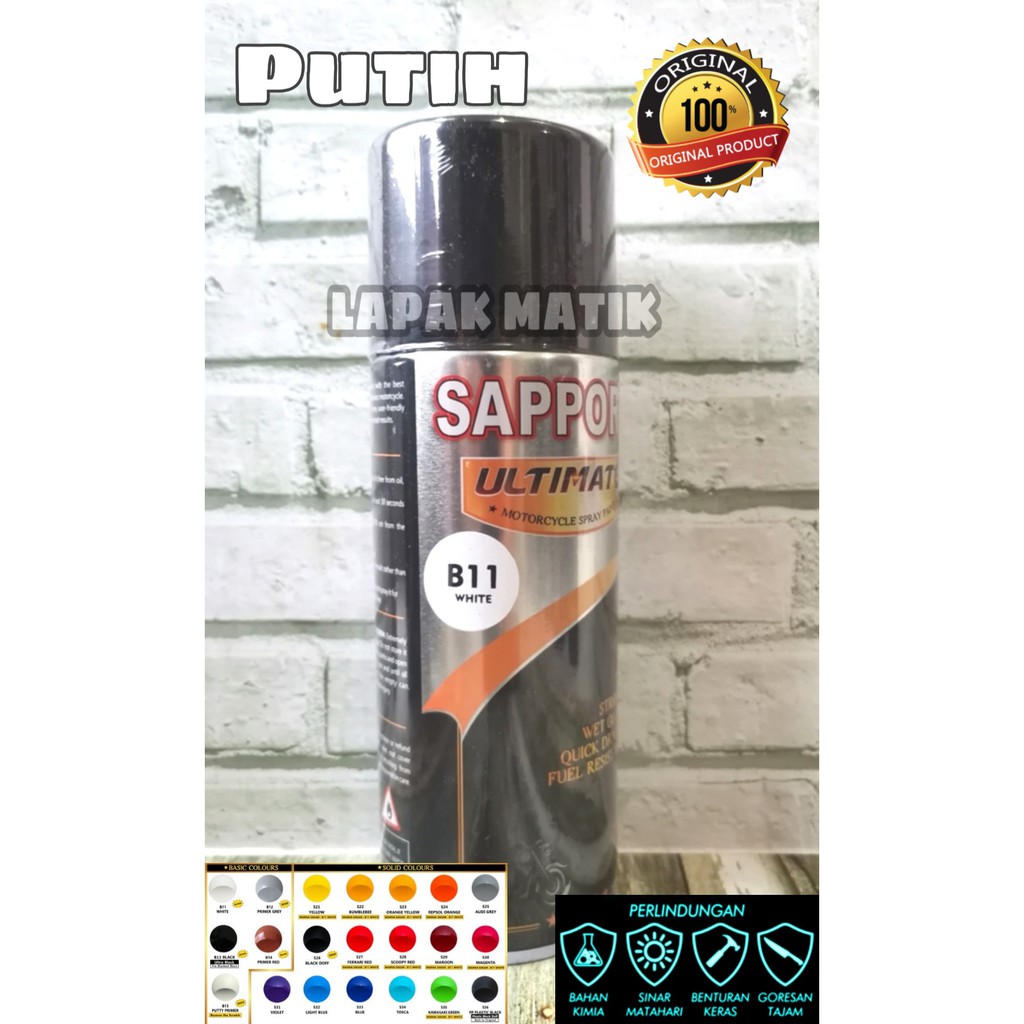 Paket Pilok Xirallic Brown X91 Sapporo Ultimate