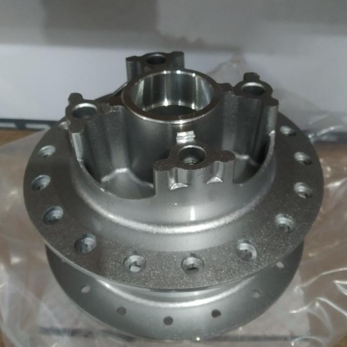 Tromol Belakang Supra X 125 Double Disk Cakram