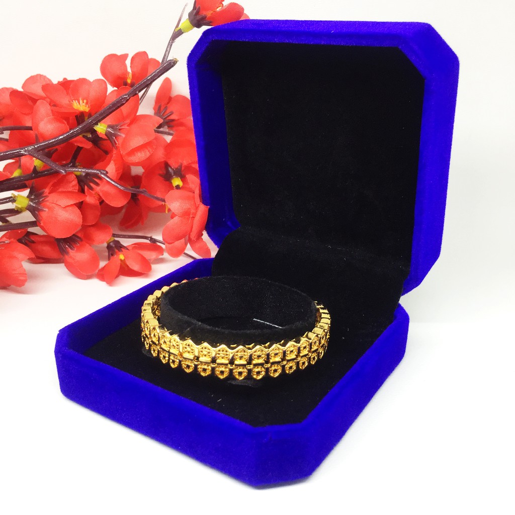 Kotak  Perhiasan Gelang Bangle Box Velvet Bludru - BX006