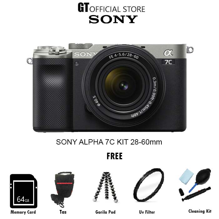 Sony Alpha A7C Sony A7C Sony A 7C Sony A7 C kit 28-60mm