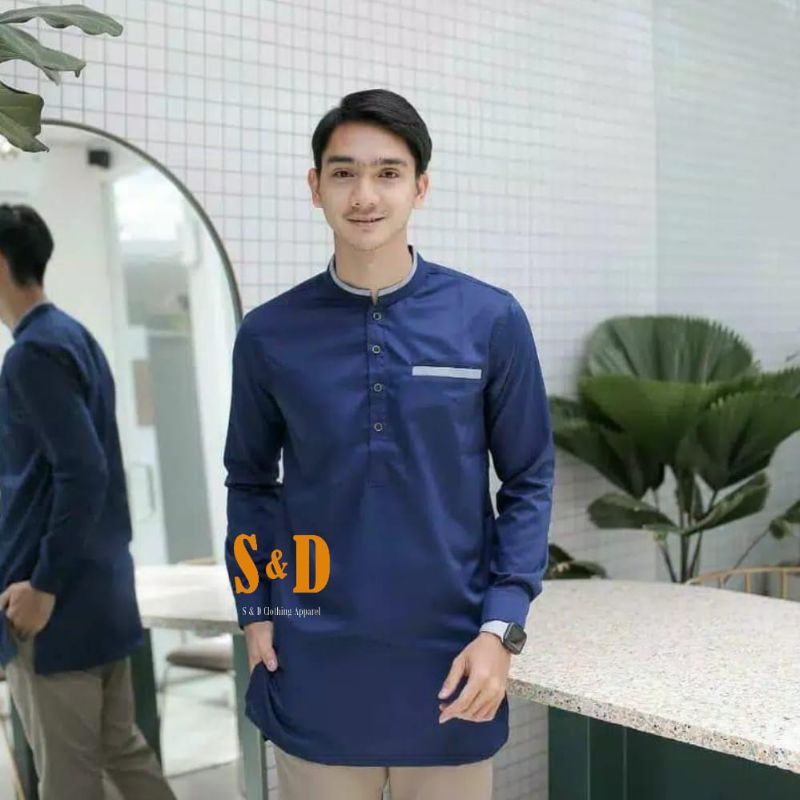 Koko Kurta Toyobo Lengan Panjang, Toyobo original