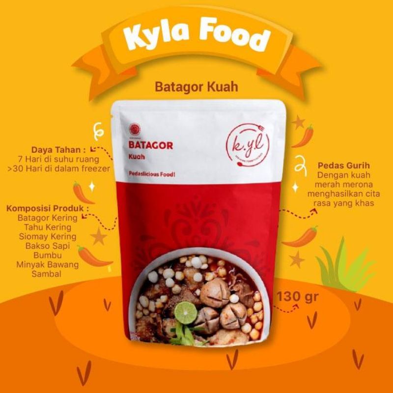 

kyla food batagor kuah