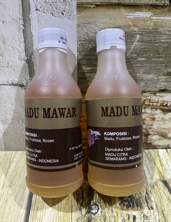 

Madu mawar 100 ml