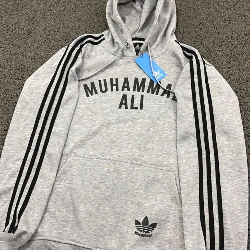 Jaket sweater hoodie muhammad ali