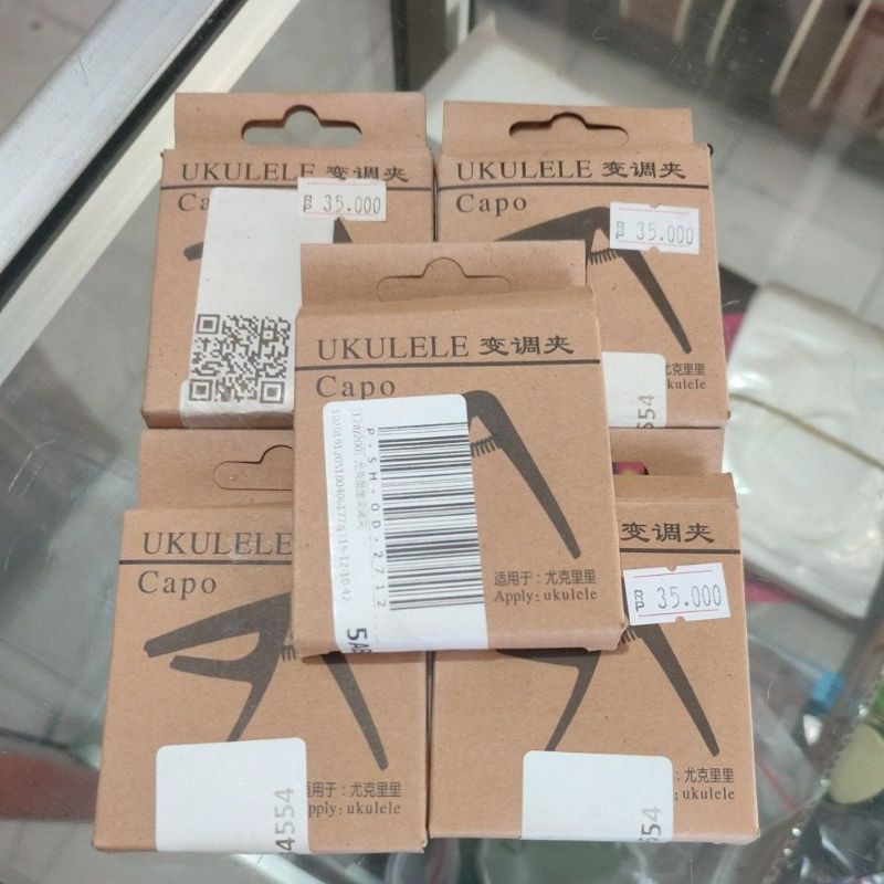Capo Ukulele murah bagus