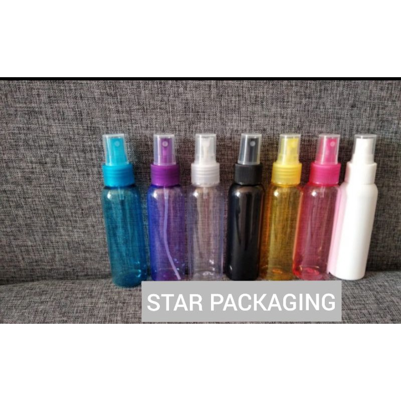 Botol Spray 100ml Botol 100ml Tutup Spray Botol Spray 100ml Pink Botol Spray Semprot