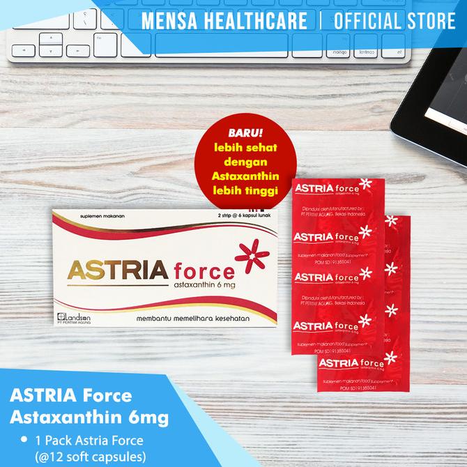 ASTRIA Force Astaxanthin 6mg