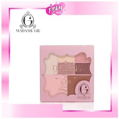 POKY - Madame Gie Madame To Go - MakeUp Face Pallete